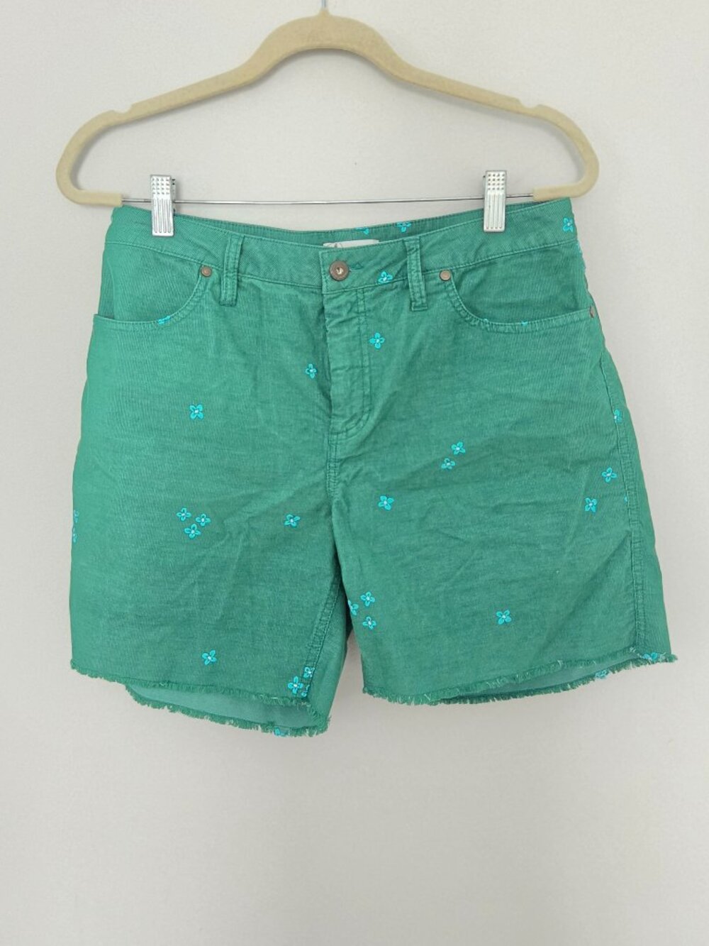 Carve Oahu Shorts Corduroy Flowers